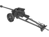 PAK 40 3D Model preview