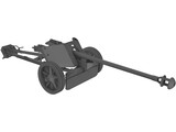 PAK 40 3D Model