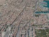 Palermo City, Italy (2021) 3D Model preview