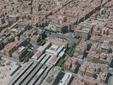 Palermo City, Italy (2021) 3D Model