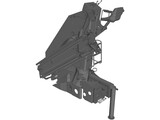 Palfinger PK23500A Crane 3D Model