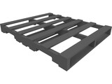 Pallet 40 x 48 3D Model preview