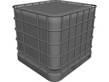 Pallet Mounted Fluid Resevoir 3D Model preview