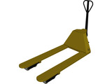 Pallet Mover 3D Model preview