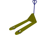 Pallet Truck 3D Model