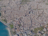 Palma City, Spain (2023) 3D Model preview