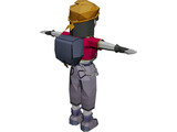 Pan 3D Model preview