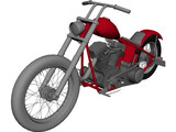 Pan Chopper 3D Model preview