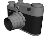 Panasonic Camera 3D Model preview