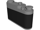 Panasonic Camera 3D Model