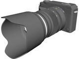 Panasonic DMC-L1 3D Model preview