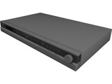 Panasonic DVD Player 3D Model preview