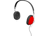 Panasonic Headphones RP-HTX7E 3D Model preview
