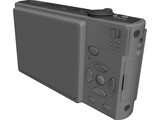 Panasonic Lumix DMC-FS3 3D Model preview