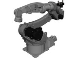 Panasonic Welding Robot TM 1800 3D Model preview