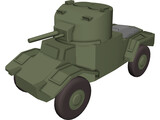 Panhar 178B 3D Model preview