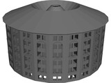 Panopticon 3D Model preview