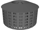 Panopticon 3D Model