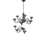 Pantalica Lamps 3D Model preview
