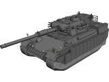 Panther 3D Model preview