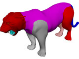 Panther 3D Model preview