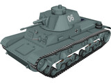 Panzer 35 3D Model preview