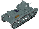 Panzer 35 3D Model