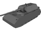 Panzer Maus 3D Model preview