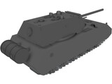 Panzer Maus 3D Model