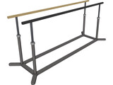 Parallel Bars 3D Model preview