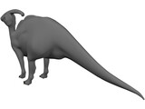 Parasaulophus 3D Model