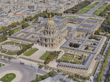Paris City Center, France (2019) 3D Model