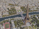 Paris City, France [53M] (2019) 3D Model preview