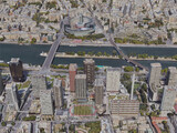 Paris City, France [53M] (2019) 3D Model