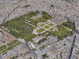 Paris City, France [53M] (2019) 3D Model