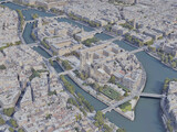 Paris City, France (2023) 3D Model preview
