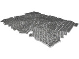 Paris City (France) 3D Model