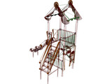 Park Slides 3D Model