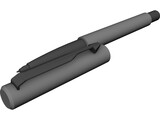 Parker Pen 3D Model preview