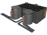 Parking Garage 3D Model preview