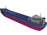 Parma Ship 3D Model preview