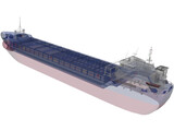 Parma Ship 3D Model