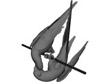 Parrots Macaws 3D Model preview