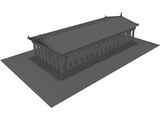Parthenon 3D Model
