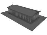 Parthenon 3D Model