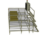 Parts Supply Rack 3D Model preview