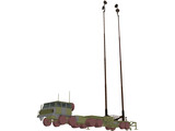 Patriot Antenna 3D Model