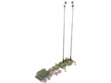 Patriot Antenna 3D Model