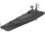 Patrol Boat Ararat 3D Model preview