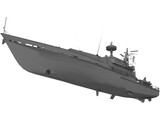 Patrol Boat Ararat 3D Model